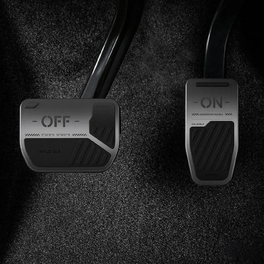 Alloy Foot Pedals For Tesla Model 3/Y/S/X - Teslauaccessories