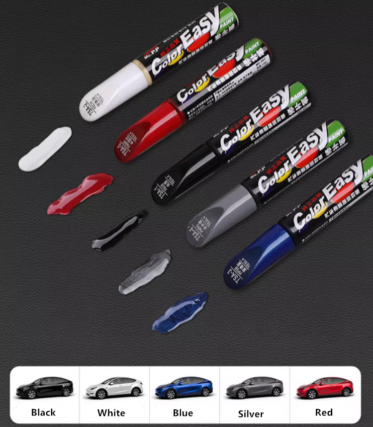 Color Paint Repair Pen OEM Original Touch Up Paint Pen For Tesla Model 3/Y/S/X - Teslauaccessories