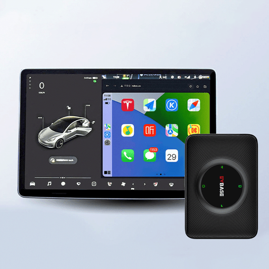 Wireless Carplay Adapter Apple  Auto Carplay For Tesla Model 3/Y - Teslauaccessories